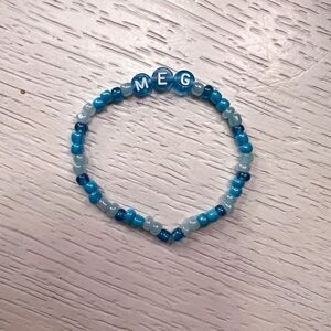 Custom Friendship Bracelet 